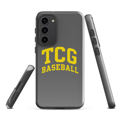 Tough Case for Samsung® | Tri-County Ghosts | TCG Crest Alt Logo