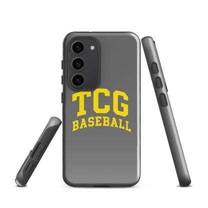 Tough Case for Samsung® | Tri-County Ghosts | TCG Crest Alt Logo