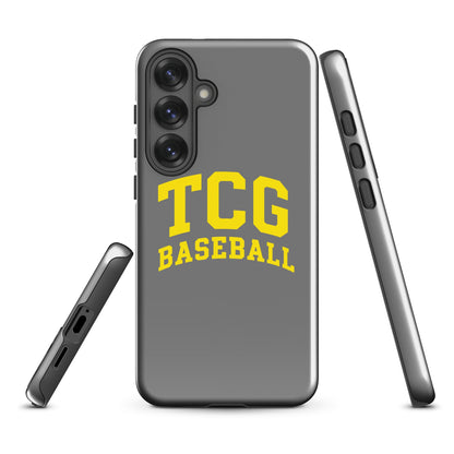 Tough Case for Samsung® | Tri-County Ghosts | TCG Crest Alt Logo