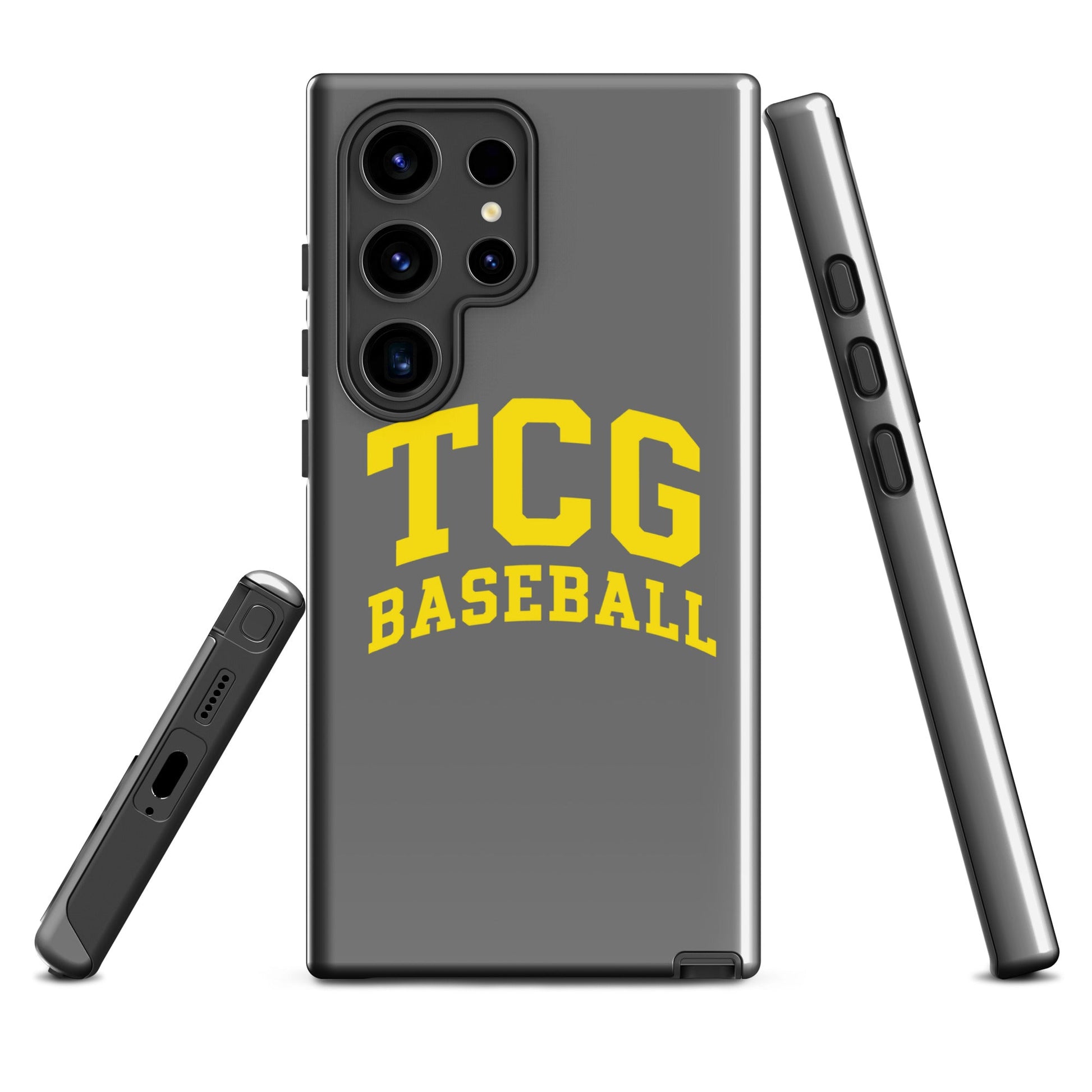 Tough Case for Samsung® | Tri-County Ghosts | TCG Crest Alt Logo