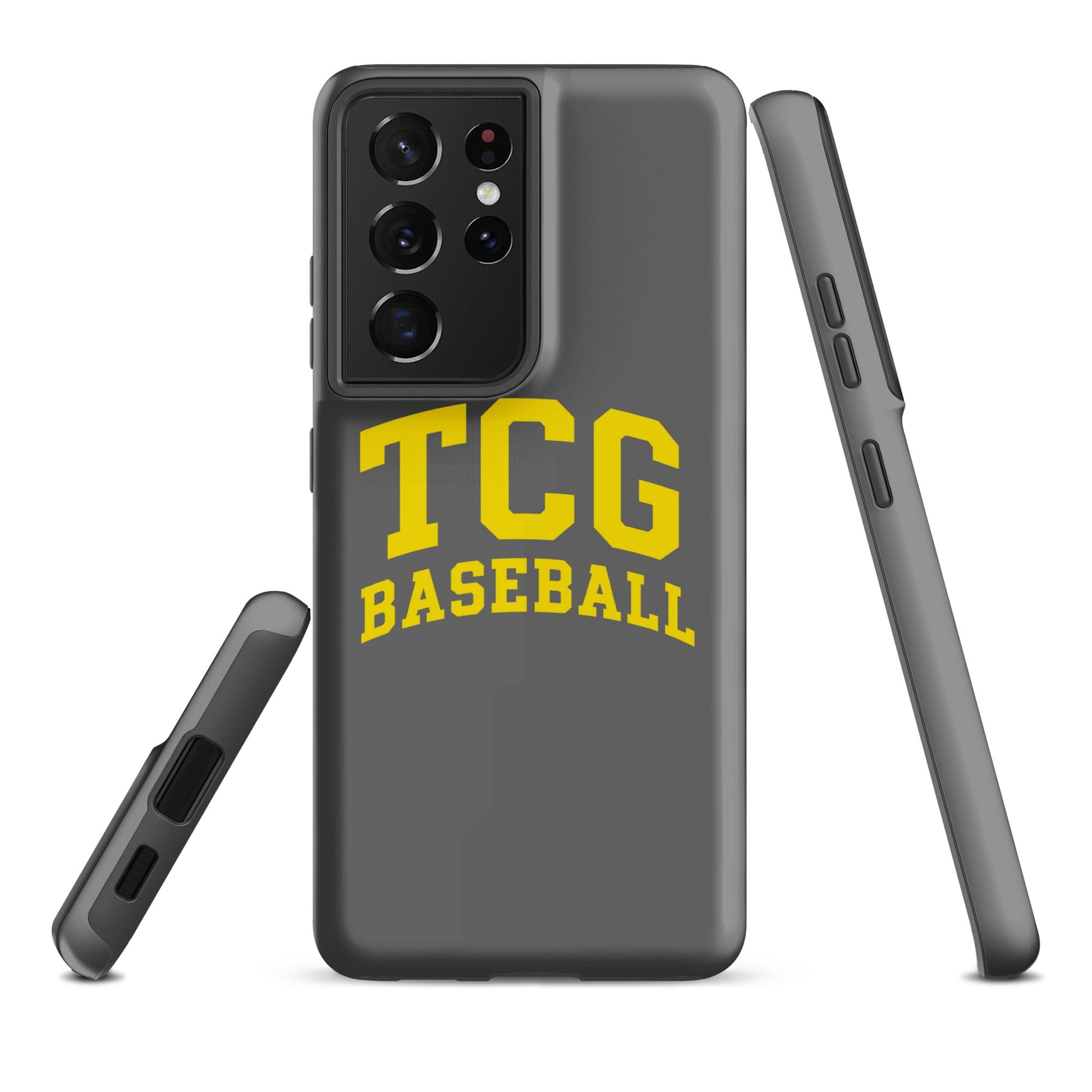 Tough Case for Samsung® | Tri-County Ghosts | TCG Crest Alt Logo