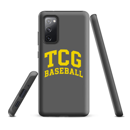 Tough Case for Samsung® | Tri-County Ghosts | TCG Crest Alt Logo