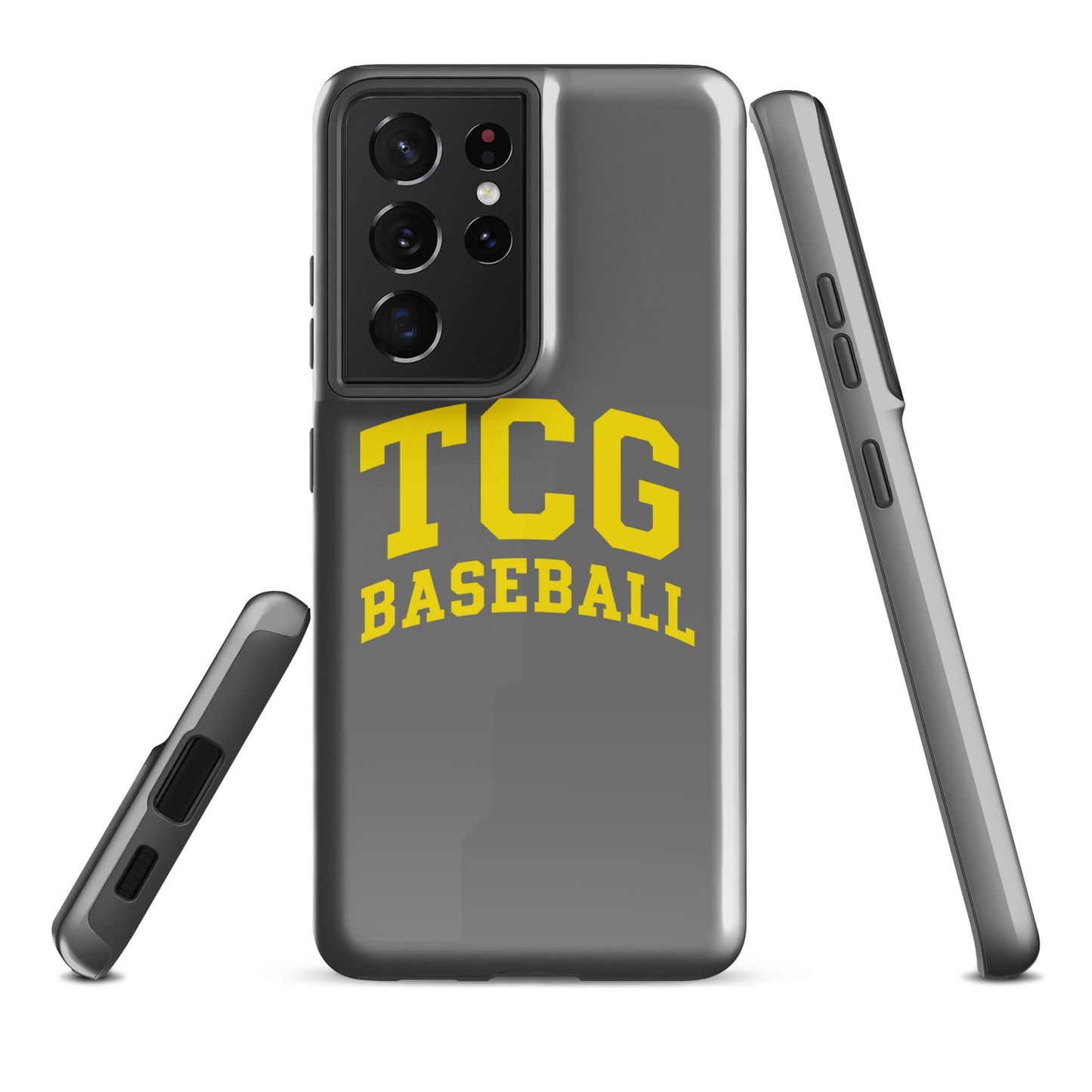 Tough Case for Samsung® | Tri-County Ghosts | TCG Crest Alt Logo
