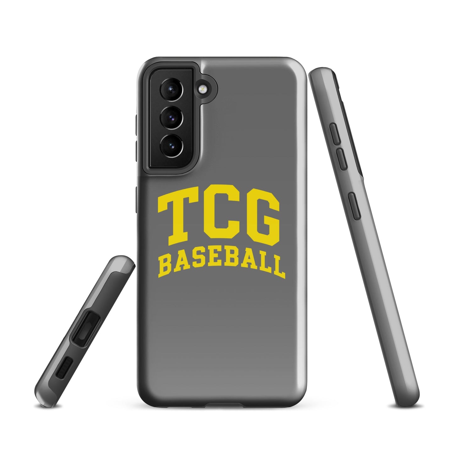 Tough Case for Samsung® | Tri-County Ghosts | TCG Crest Alt Logo