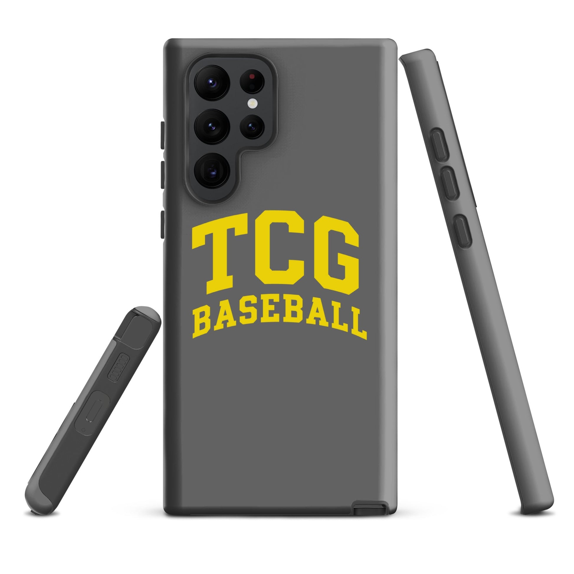 Tough Case for Samsung® | Tri-County Ghosts | TCG Crest Alt Logo