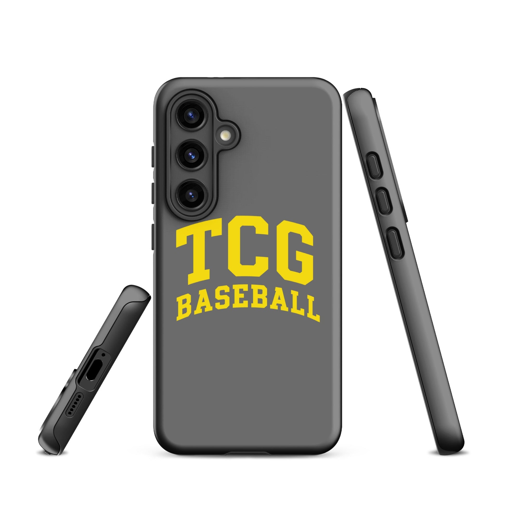 Tough Case for Samsung® | Tri-County Ghosts | TCG Crest Alt Logo