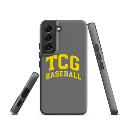 Tough Case for Samsung® | Tri-County Ghosts | TCG Crest Alt Logo