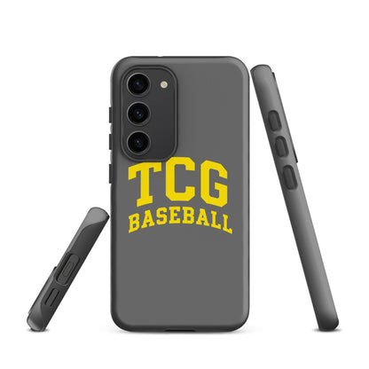 Tough Case for Samsung® | Tri-County Ghosts | TCG Crest Alt Logo