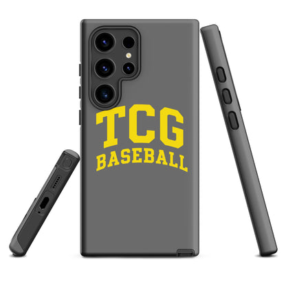 Tough Case for Samsung® | Tri-County Ghosts | TCG Crest Alt Logo