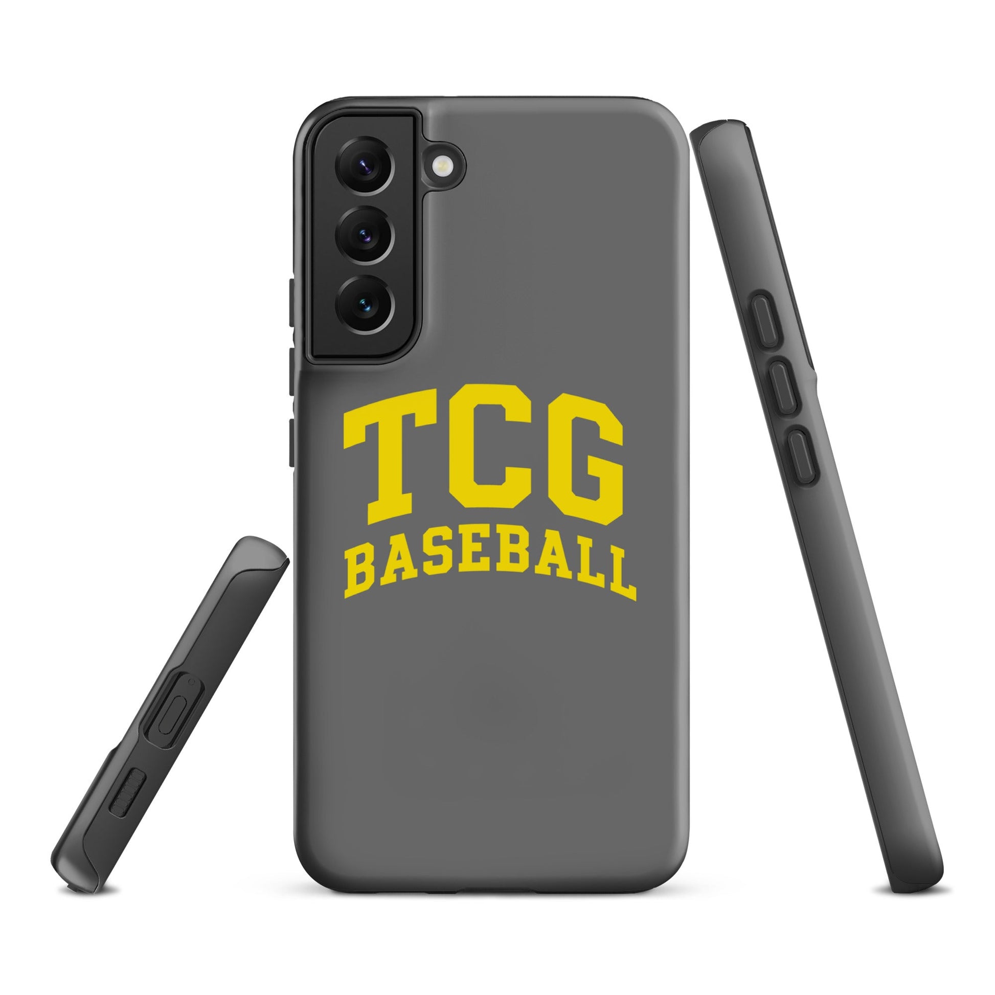 Tough Case for Samsung® | Tri-County Ghosts | TCG Crest Alt Logo