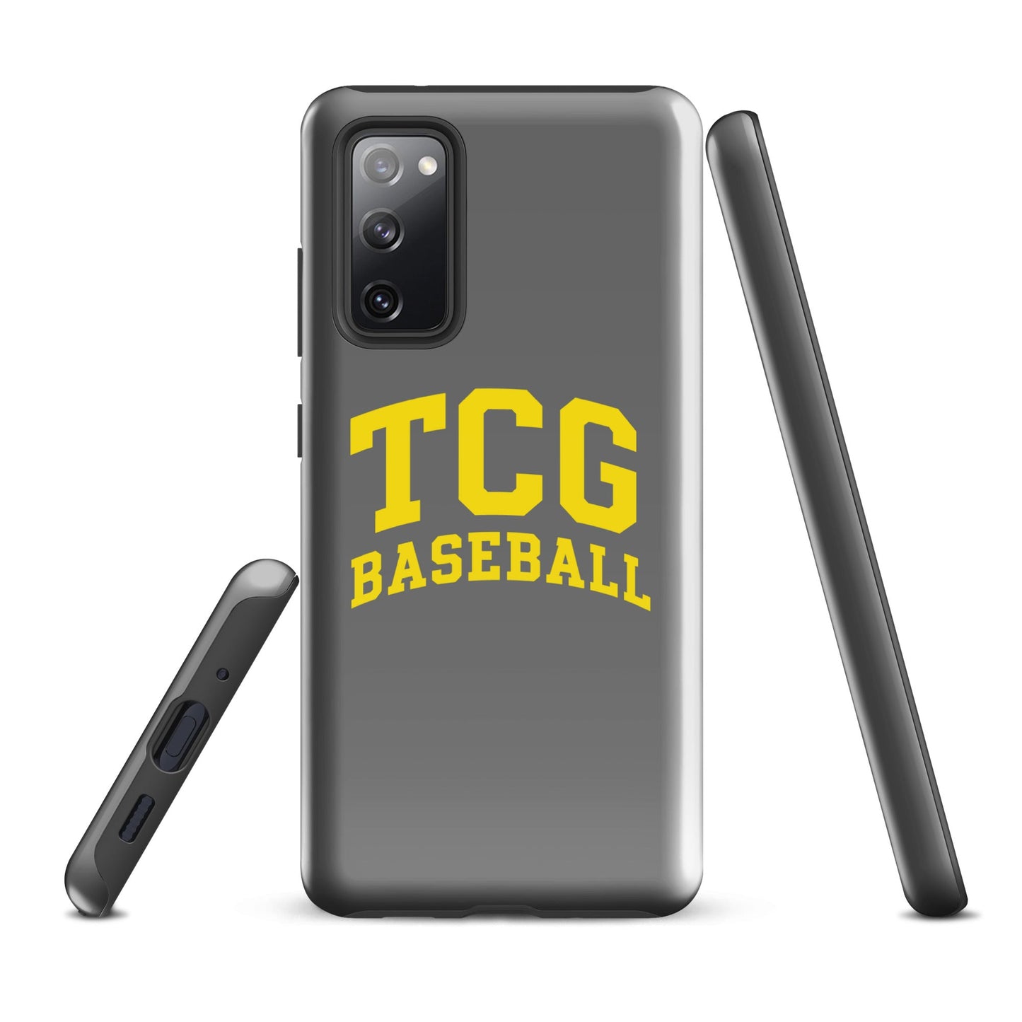 Tough Case for Samsung® | Tri-County Ghosts | TCG Crest Alt Logo