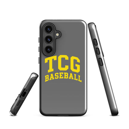 Tough Case for Samsung® | Tri-County Ghosts | TCG Crest Alt Logo