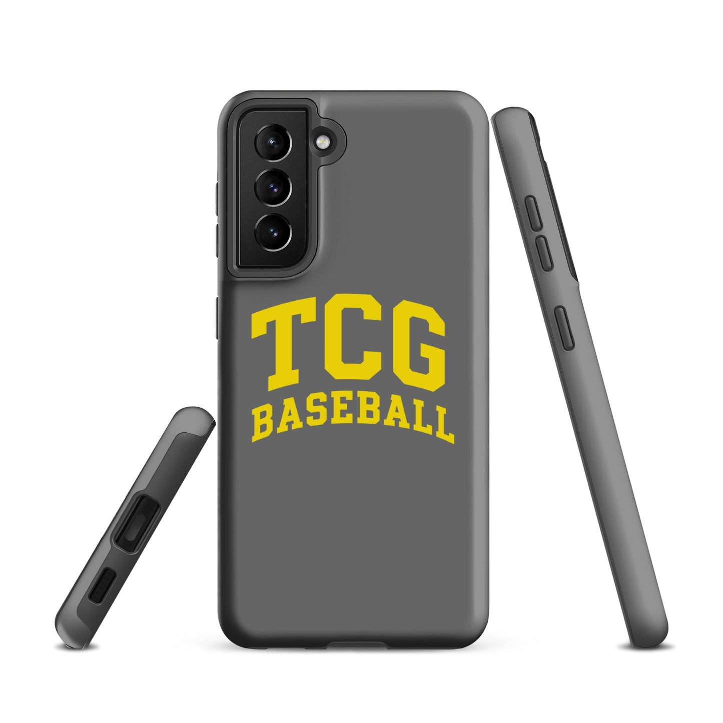 Tough Case for Samsung® | Tri-County Ghosts | TCG Crest Alt Logo