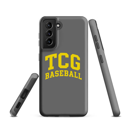 Tough Case for Samsung® | Tri-County Ghosts | TCG Crest Alt Logo