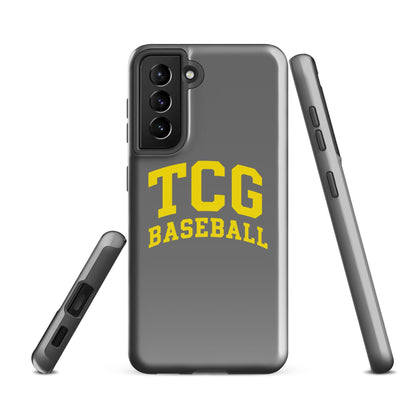 Tough Case for Samsung® | Tri-County Ghosts | TCG Crest Alt Logo