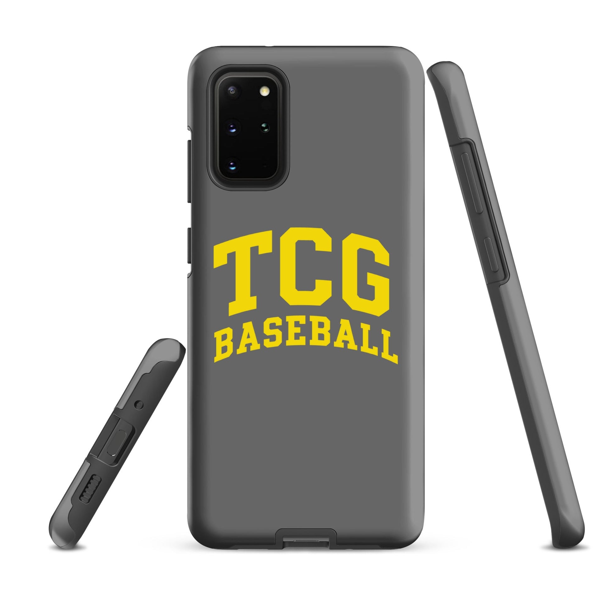 Tough Case for Samsung® | Tri-County Ghosts | TCG Crest Alt Logo