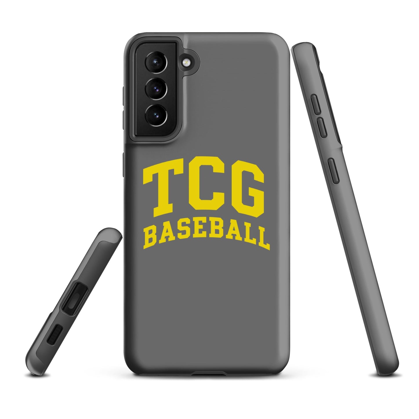 Tough Case for Samsung® | Tri-County Ghosts | TCG Crest Alt Logo