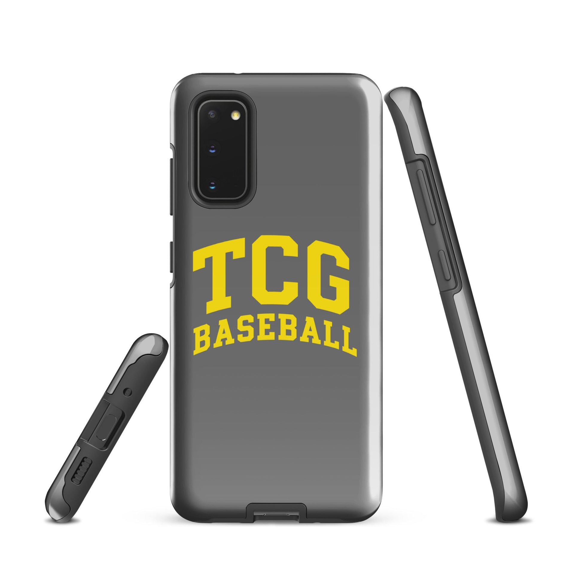 Tough Case for Samsung® | Tri-County Ghosts | TCG Crest Alt Logo