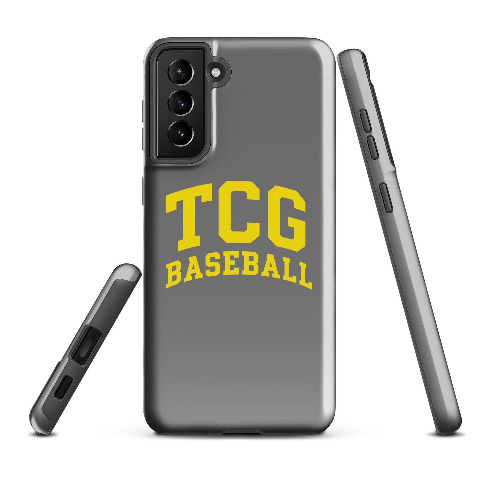 Tough Case for Samsung® | Tri-County Ghosts | TCG Crest Alt Logo