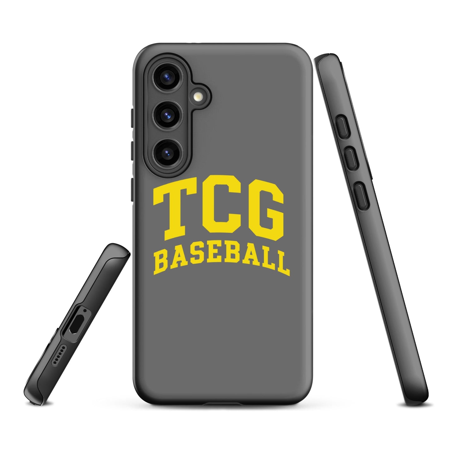 Tough Case for Samsung® | Tri-County Ghosts | TCG Crest Alt Logo