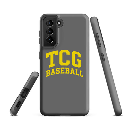 Tough Case for Samsung® | Tri-County Ghosts | TCG Crest Alt Logo