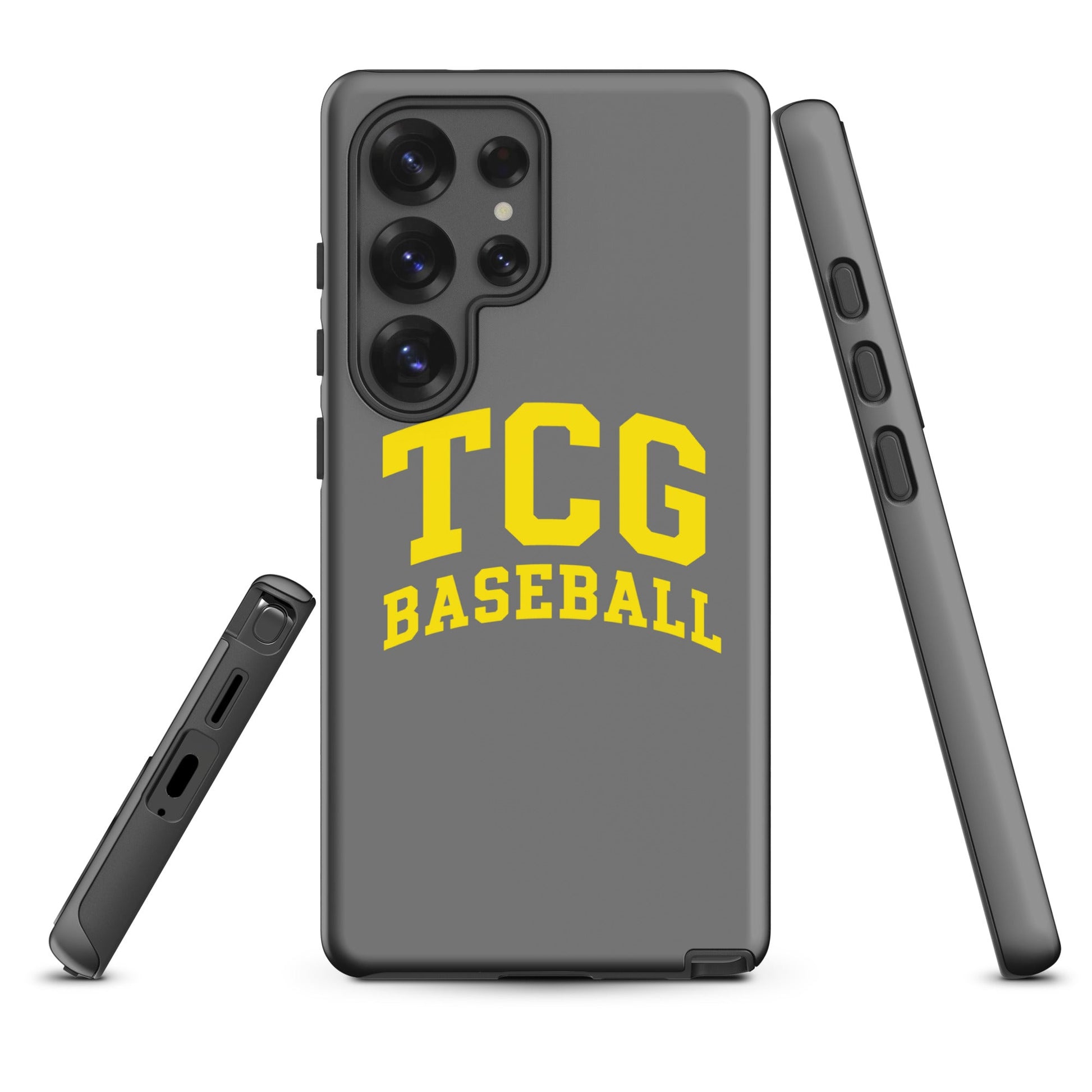 Tough Case for Samsung® | Tri-County Ghosts | TCG Crest Alt Logo