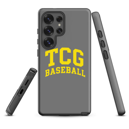 Tough Case for Samsung® | Tri-County Ghosts | TCG Crest Alt Logo
