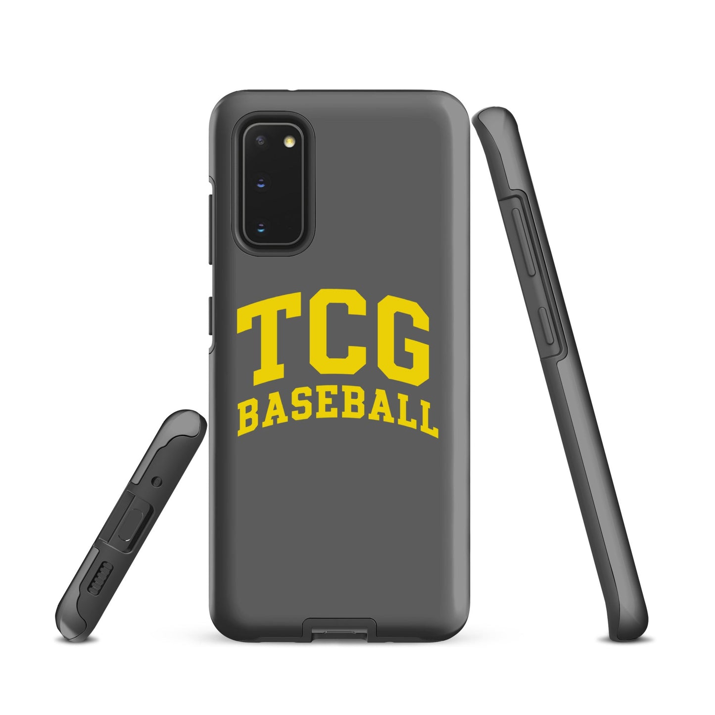 Tough Case for Samsung® | Tri-County Ghosts | TCG Crest Alt Logo