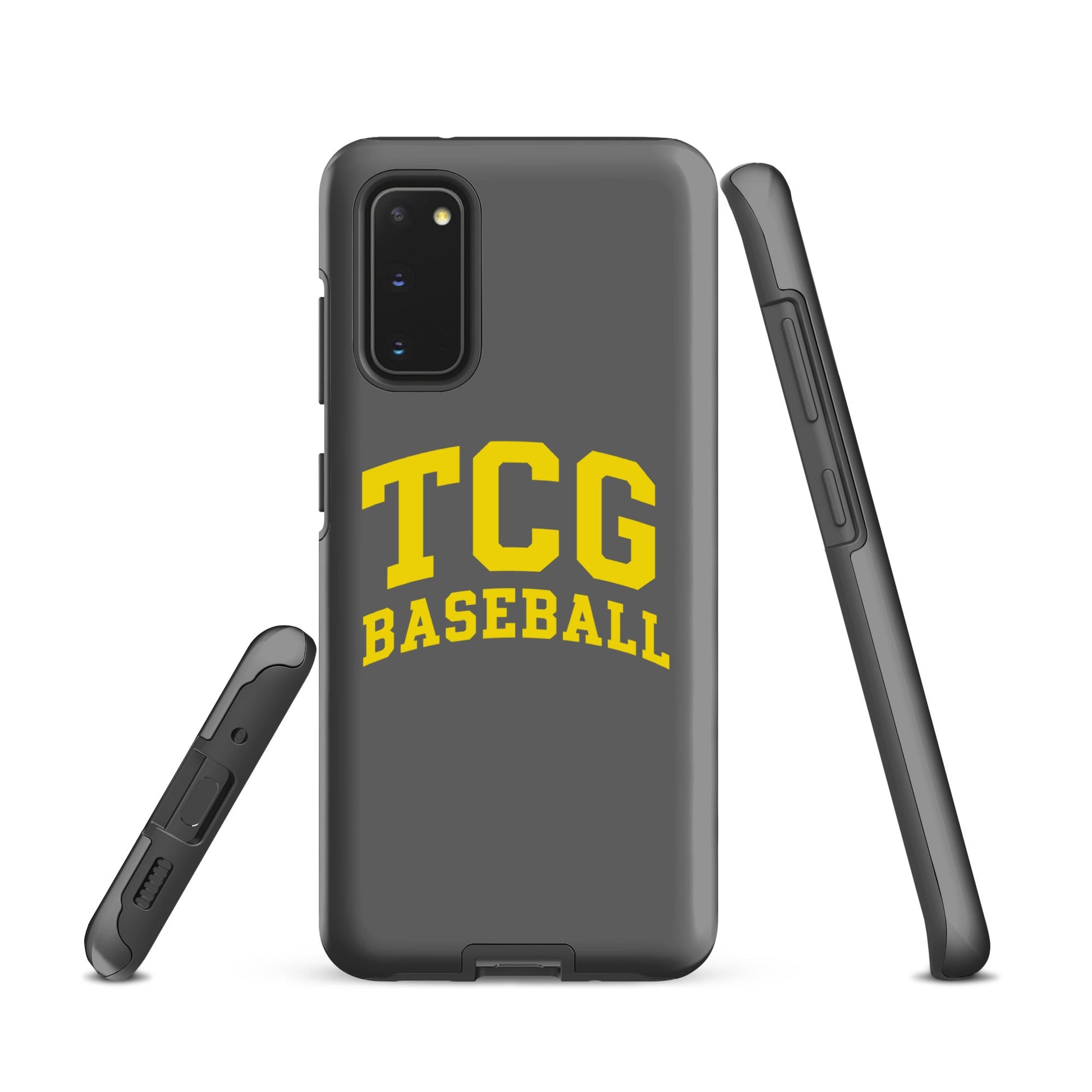 Tough Case for Samsung® | Tri-County Ghosts | TCG Crest Alt Logo