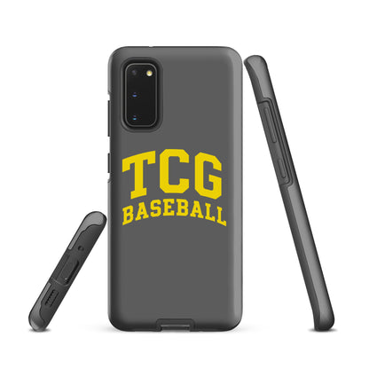 Tough Case for Samsung® | Tri-County Ghosts | TCG Crest Alt Logo