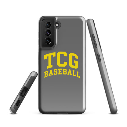 Tough Case for Samsung® | Tri-County Ghosts | TCG Crest Alt Logo