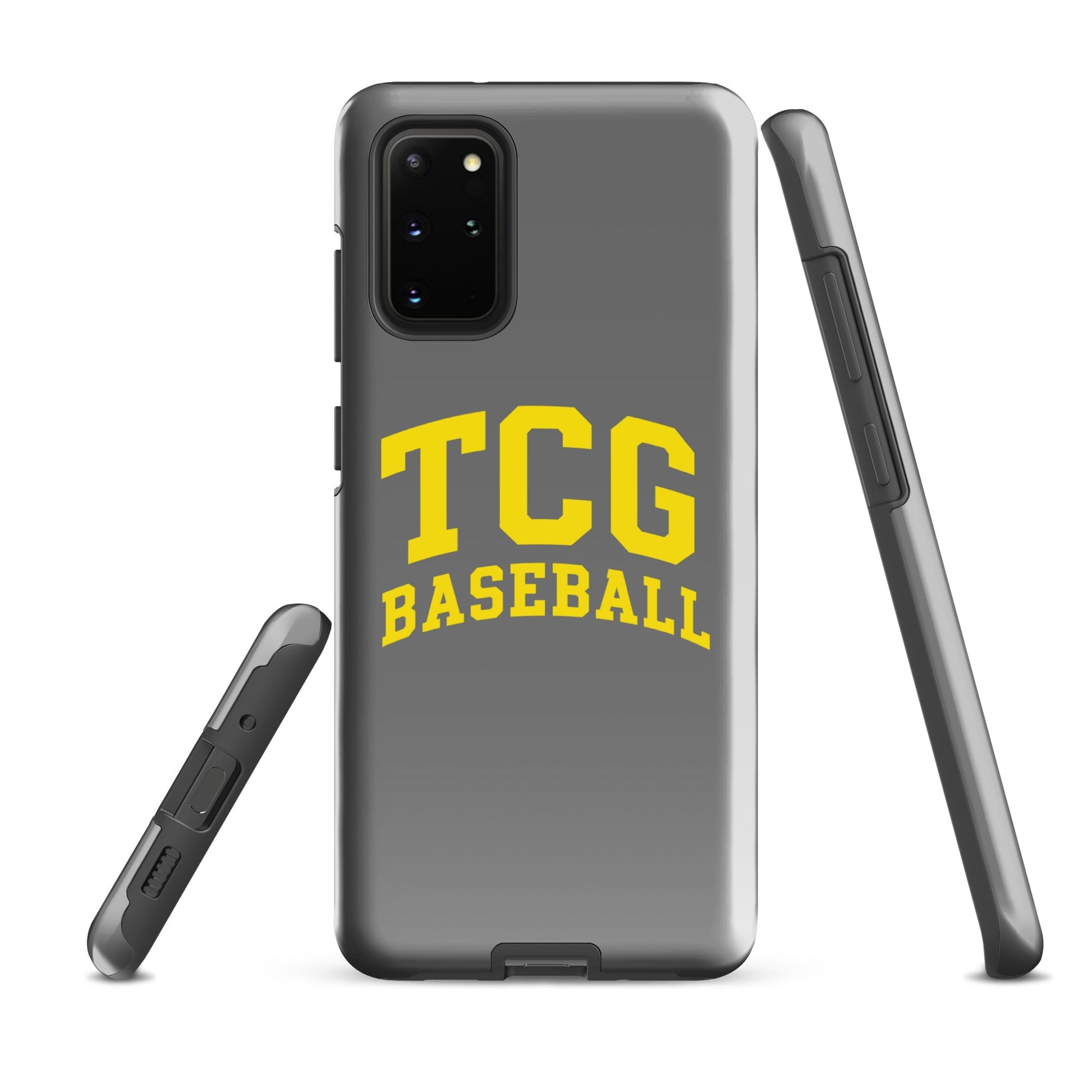 Tough Case for Samsung® | Tri-County Ghosts | TCG Crest Alt Logo
