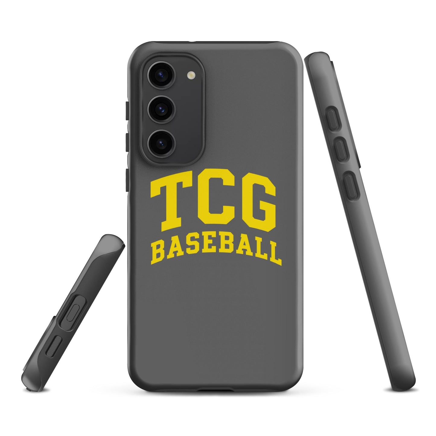 Tough Case for Samsung® | Tri-County Ghosts | TCG Crest Alt Logo