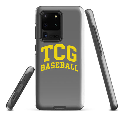 Tough Case for Samsung® | Tri-County Ghosts | TCG Crest Alt Logo