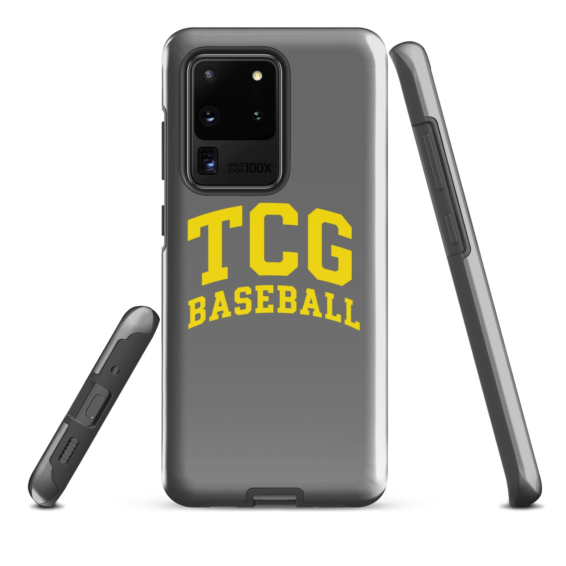 Tough Case for Samsung® | Tri-County Ghosts | TCG Crest Alt Logo