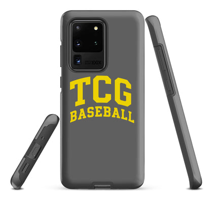 Tough Case for Samsung® | Tri-County Ghosts | TCG Crest Alt Logo