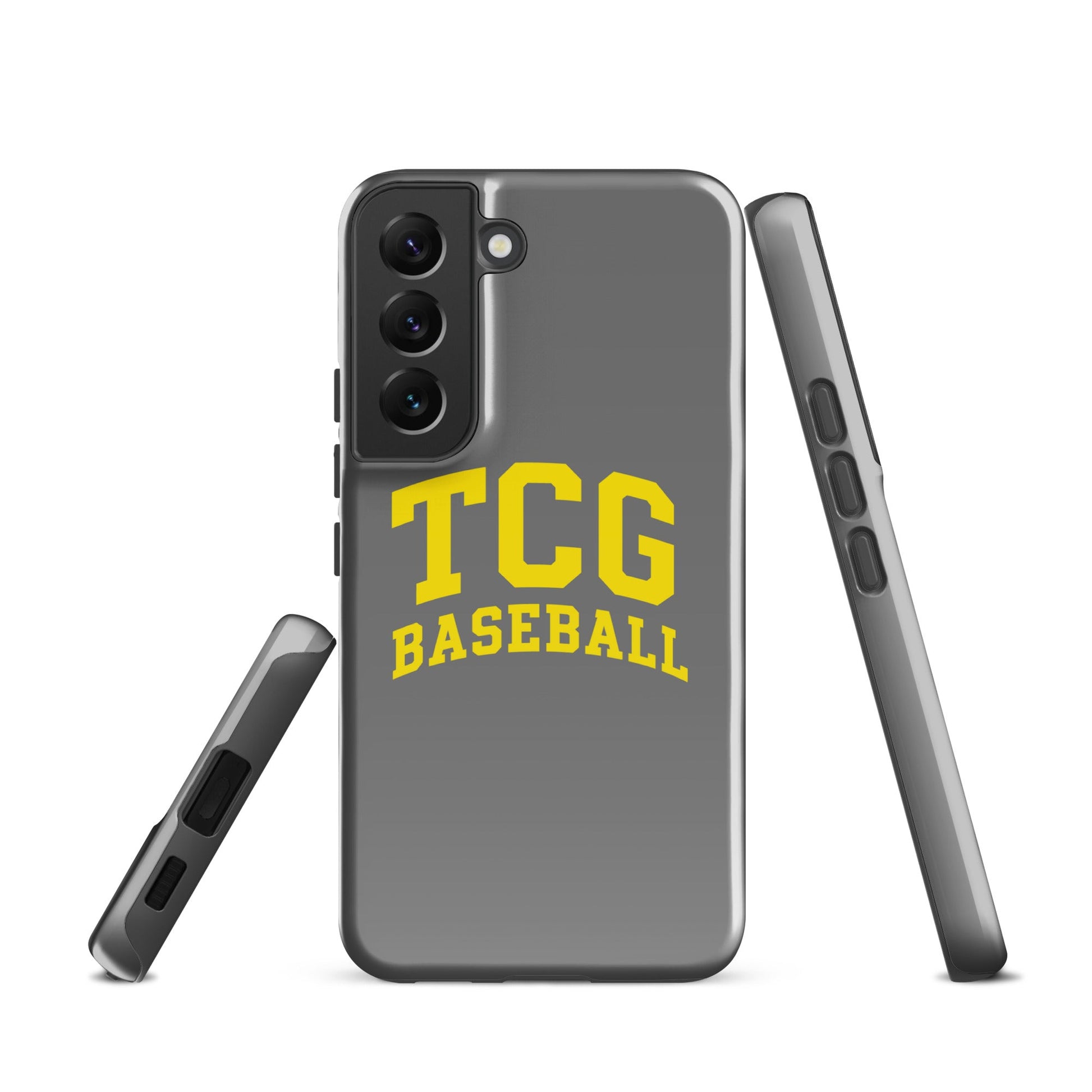 Tough Case for Samsung® | Tri-County Ghosts | TCG Crest Alt Logo
