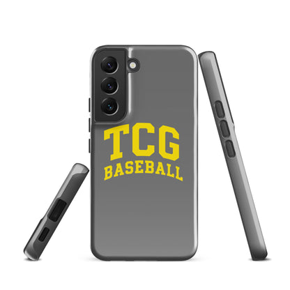 Tough Case for Samsung® | Tri-County Ghosts | TCG Crest Alt Logo