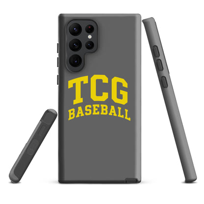 Tough Case for Samsung® | Tri-County Ghosts | TCG Crest Alt Logo