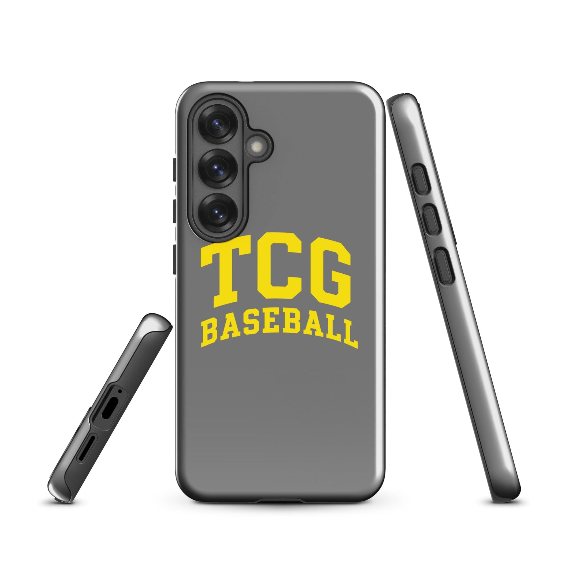 Tough Case for Samsung® | Tri-County Ghosts | TCG Crest Alt Logo