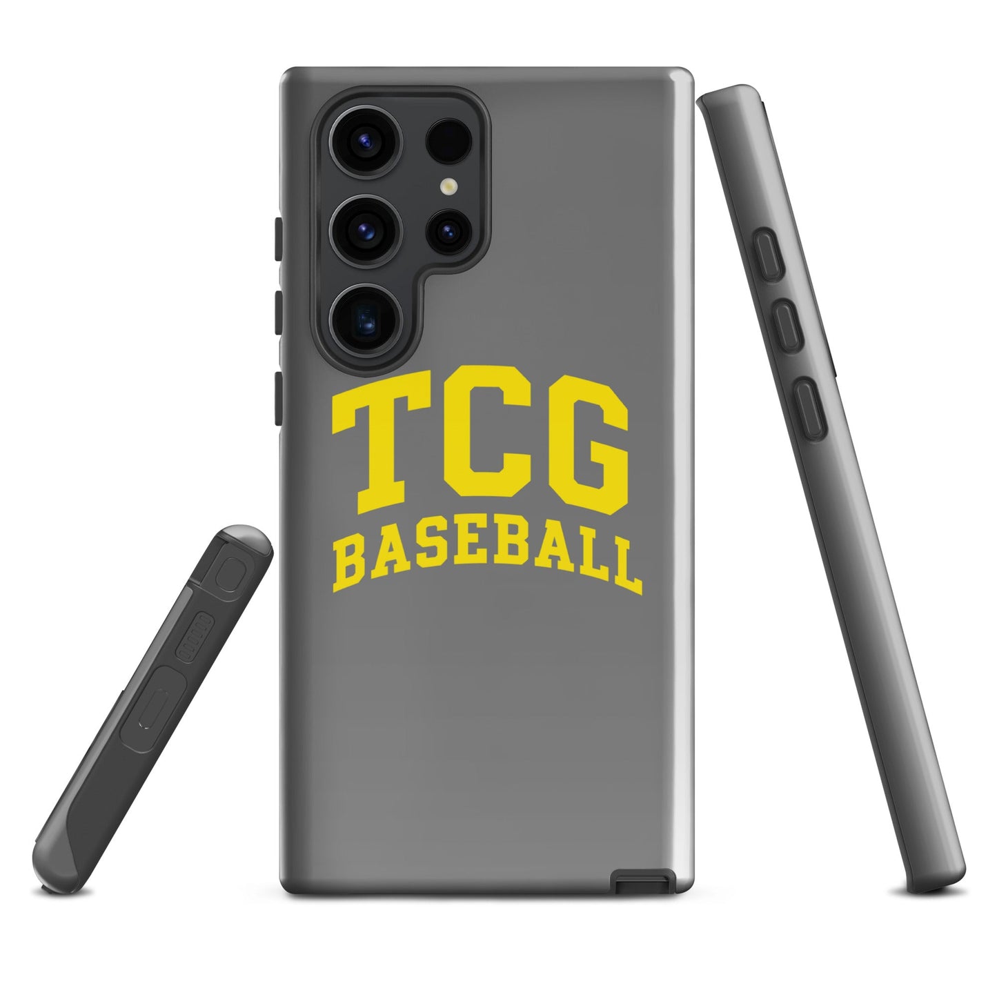 Tough Case for Samsung® | Tri-County Ghosts | TCG Crest Alt Logo