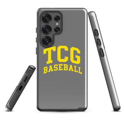 Tough Case for Samsung® | Tri-County Ghosts | TCG Crest Alt Logo
