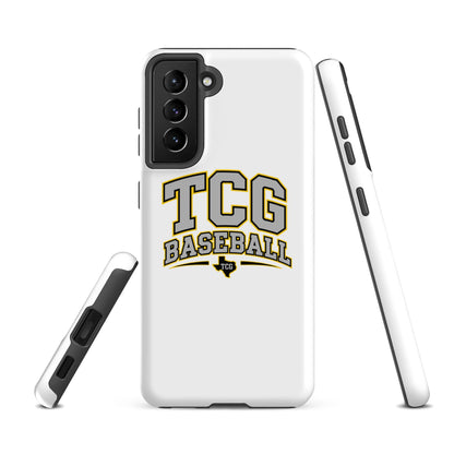 Tough Case for Samsung® | Tri-County Ghosts | TCG Crest Logo