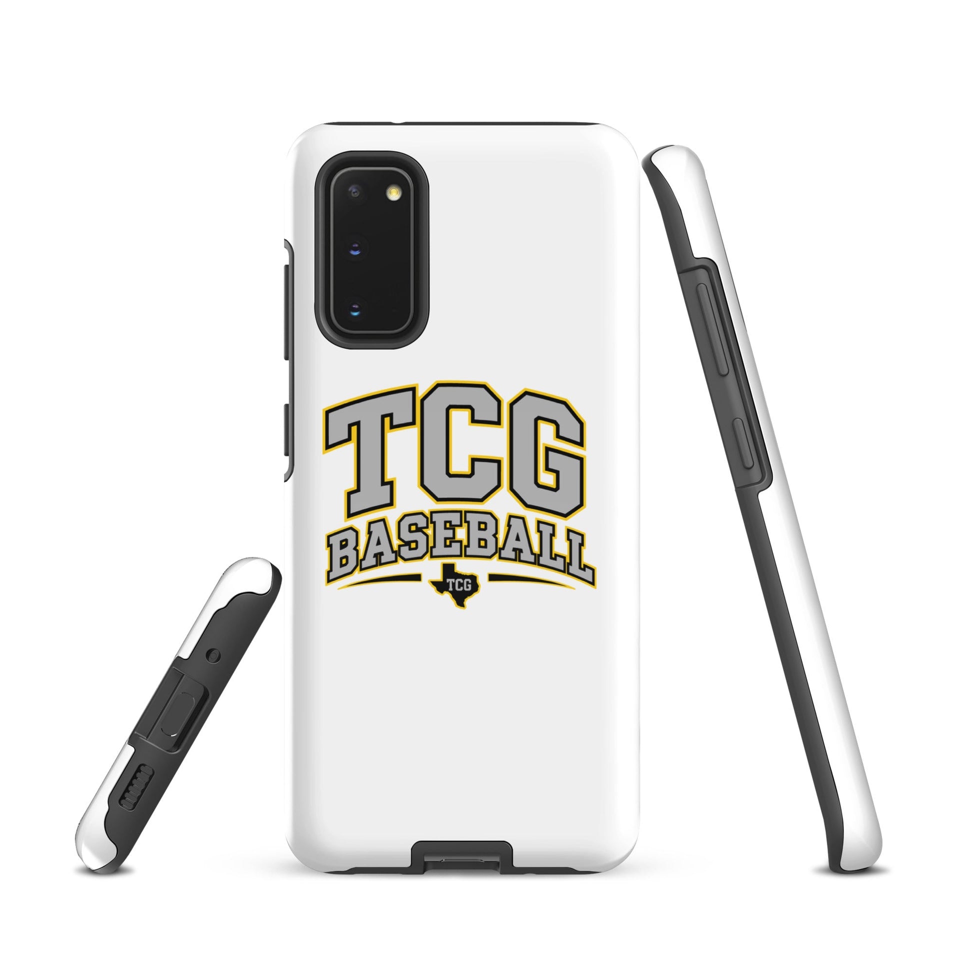 Tough Case for Samsung® | Tri-County Ghosts | TCG Crest Logo