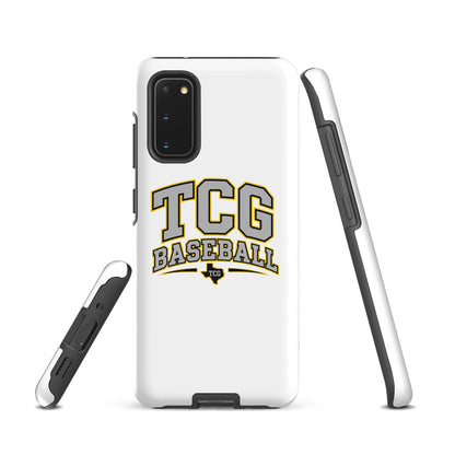 Tough Case for Samsung® | Tri-County Ghosts | TCG Crest Logo