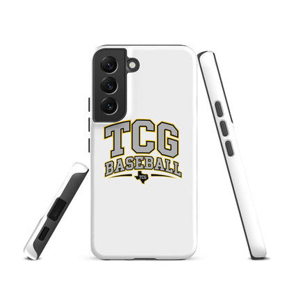 Tough Case for Samsung® | Tri-County Ghosts | TCG Crest Logo