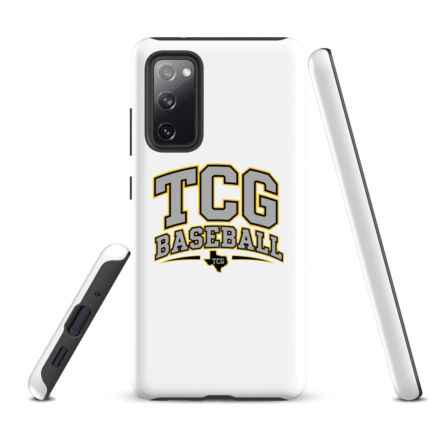 Tough Case for Samsung® | Tri-County Ghosts | TCG Crest Logo