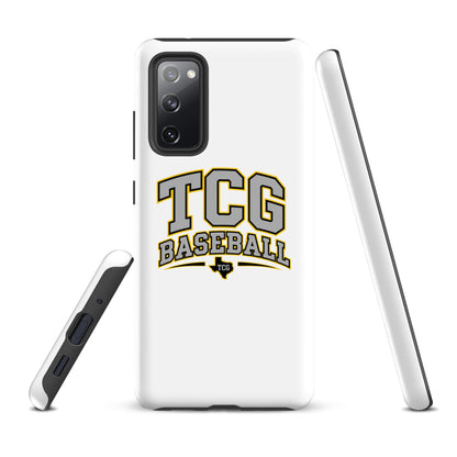 Tough Case for Samsung® | Tri-County Ghosts | TCG Crest Logo