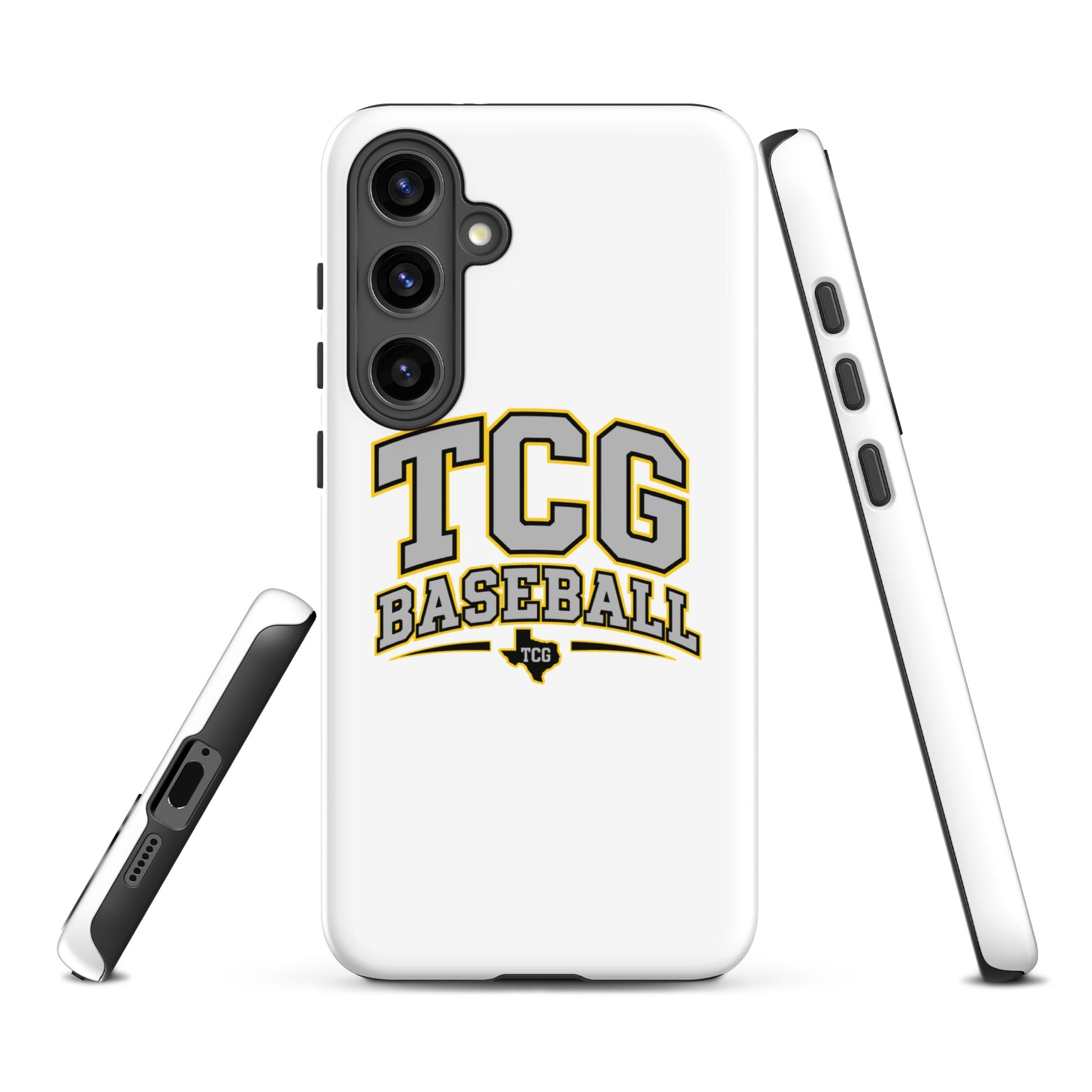 Tough Case for Samsung® | Tri-County Ghosts | TCG Crest Logo