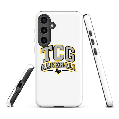 Tough Case for Samsung® | Tri-County Ghosts | TCG Crest Logo